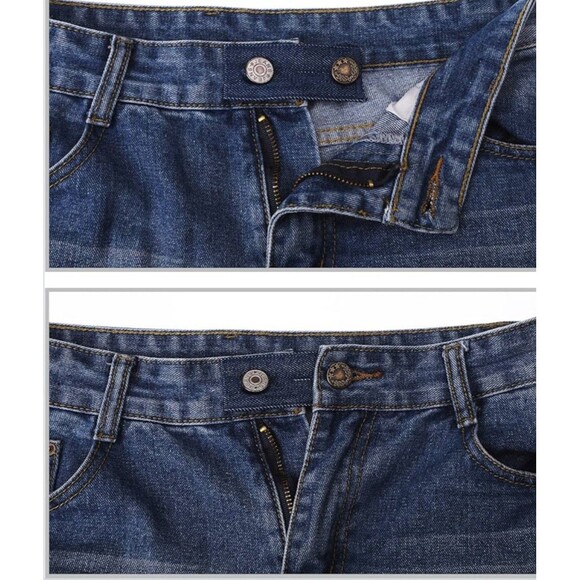 13pc Unisex Waist Extenders 3 types adjustable Skirts Trousers Jeans Pants New! - Picture 5 of 5